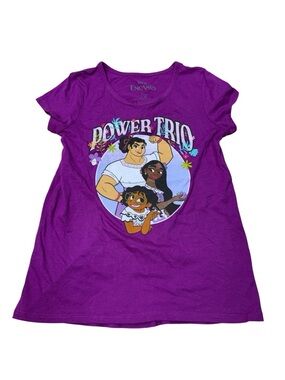 Disney Purple "Power Trio" Encanto Short Sleeve Tee